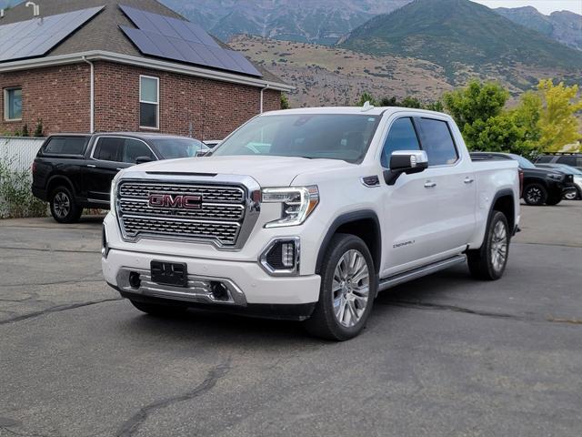 used 2022 GMC Sierra 1500 car, priced at $45,500