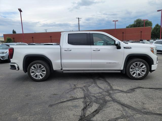 used 2022 GMC Sierra 1500 car, priced at $45,500