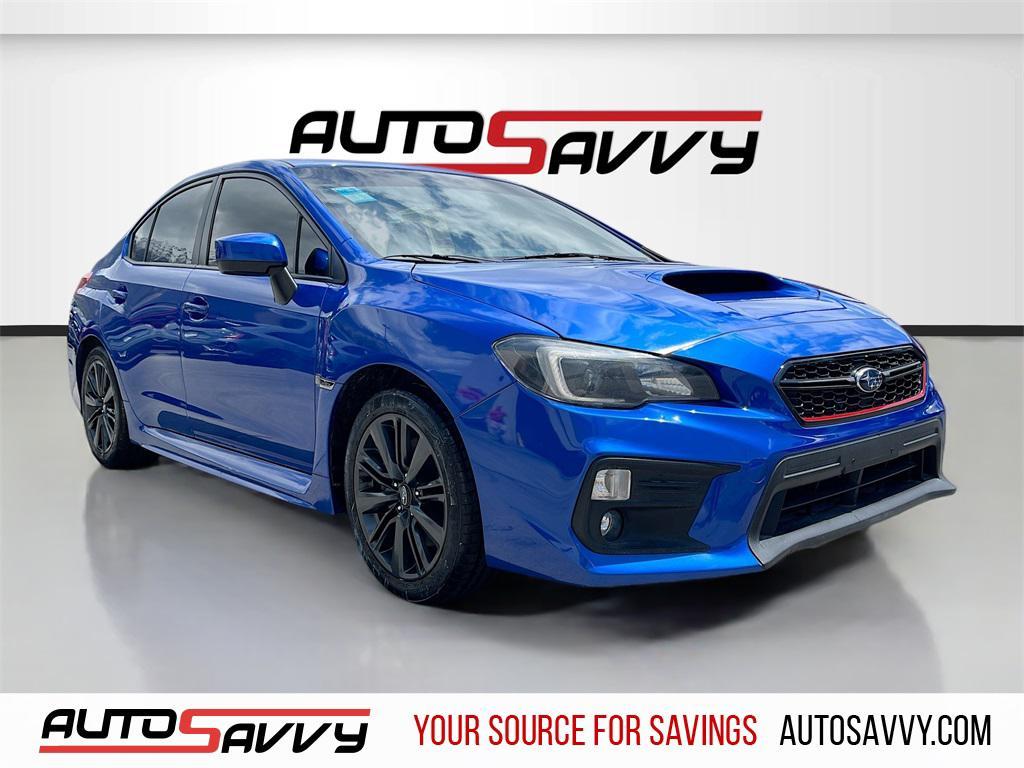 used 2021 Subaru WRX car, priced at $25,250