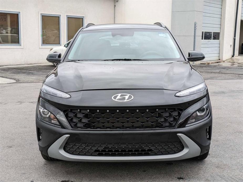 used 2023 Hyundai Kona car, priced at $18,900