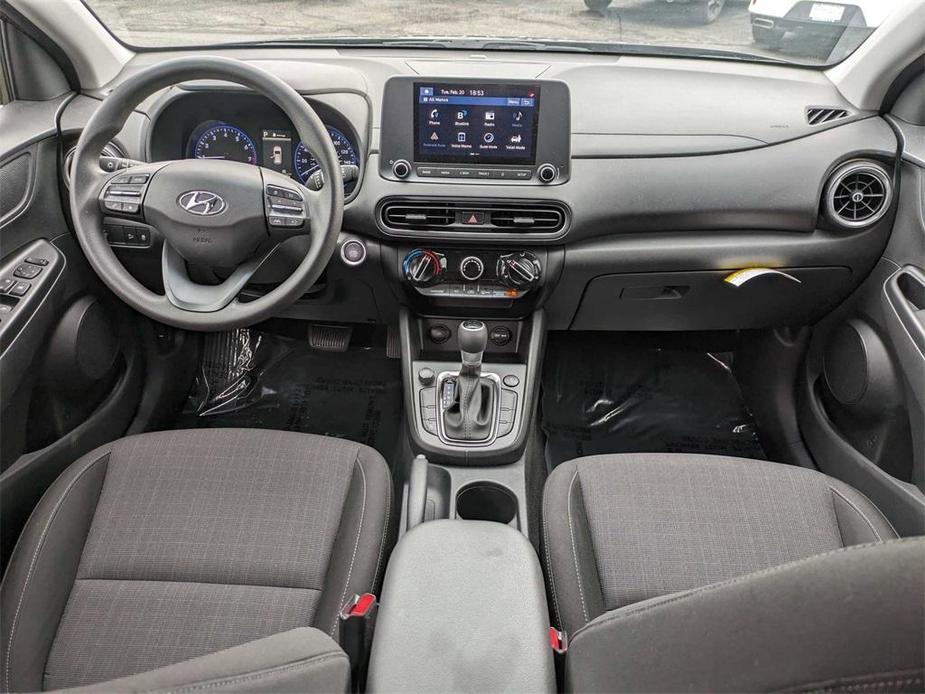 used 2023 Hyundai Kona car, priced at $18,900