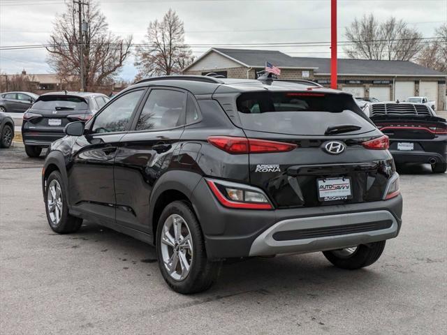 used 2023 Hyundai Kona car, priced at $18,400