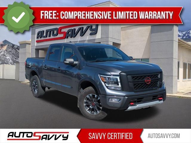 used 2023 Nissan Titan car, priced at $35,000