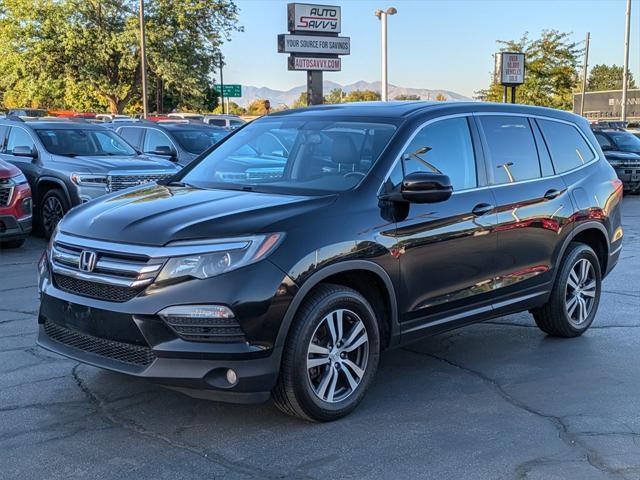 used 2018 Honda Pilot car, priced at $16,100