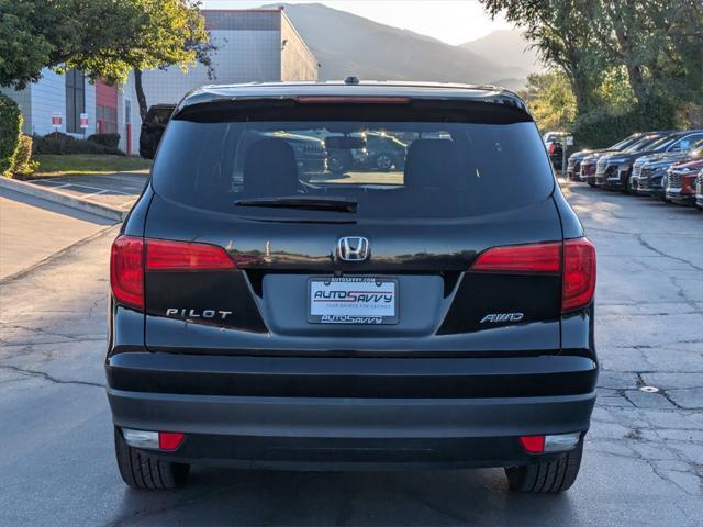 used 2018 Honda Pilot car, priced at $16,100