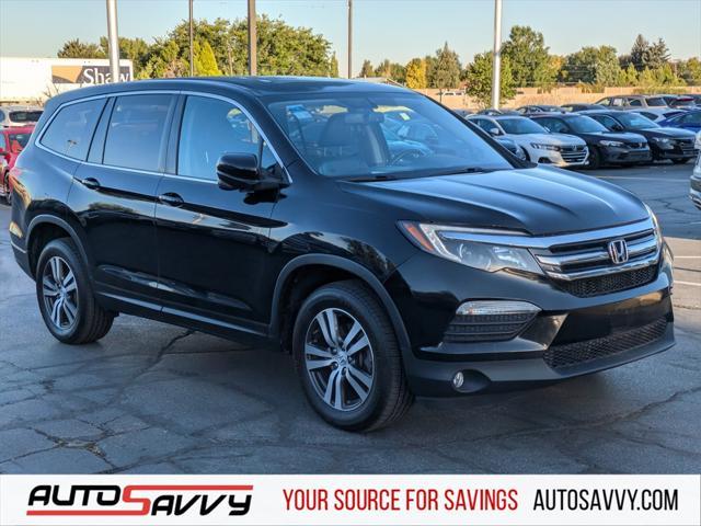 used 2018 Honda Pilot car, priced at $16,100