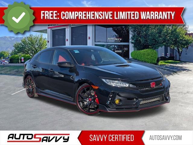 used 2020 Honda Civic Type R car, priced at $34,000