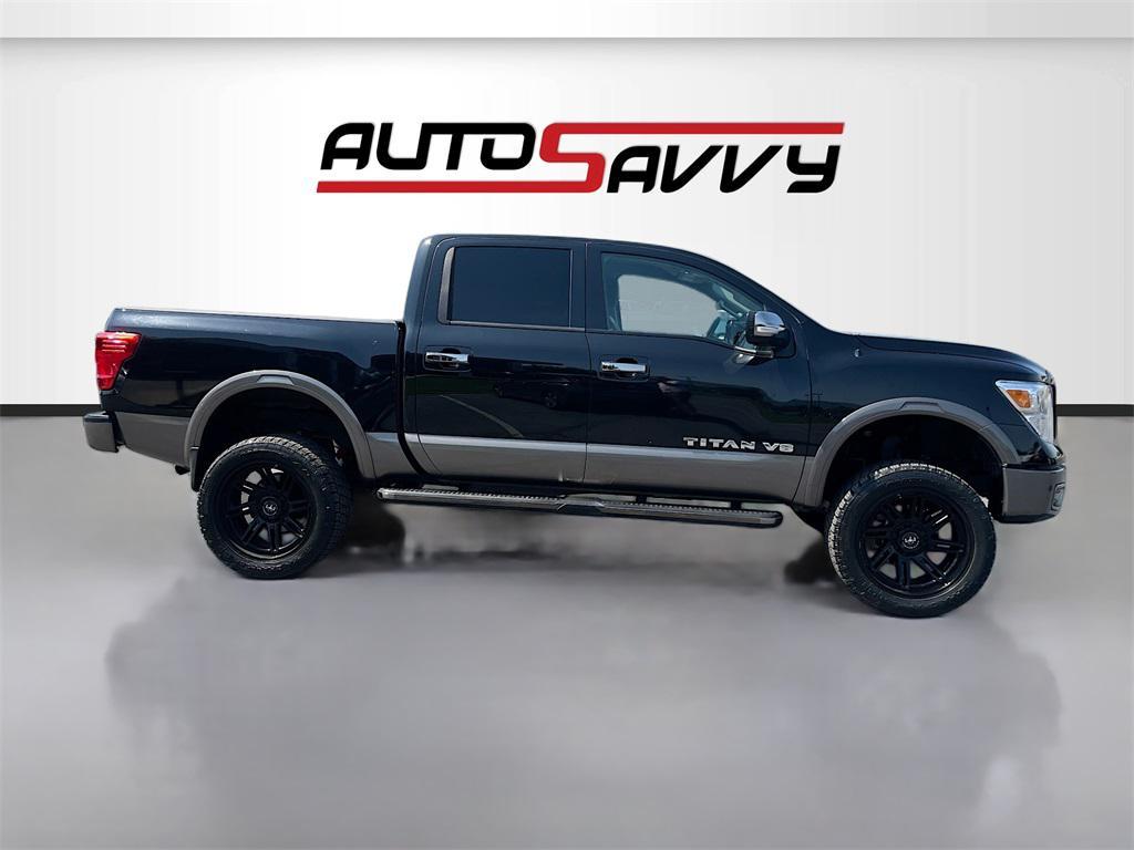 used 2019 Nissan Titan car, priced at $28,100