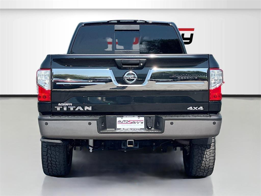 used 2019 Nissan Titan car, priced at $28,100