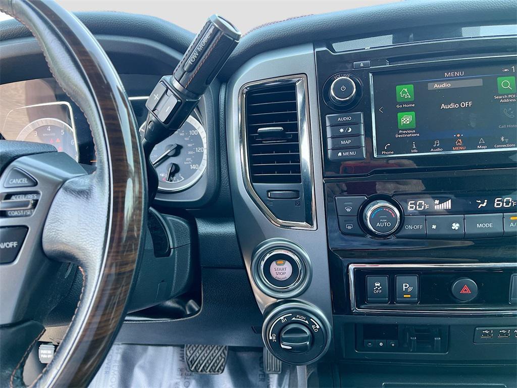 used 2019 Nissan Titan car, priced at $28,100