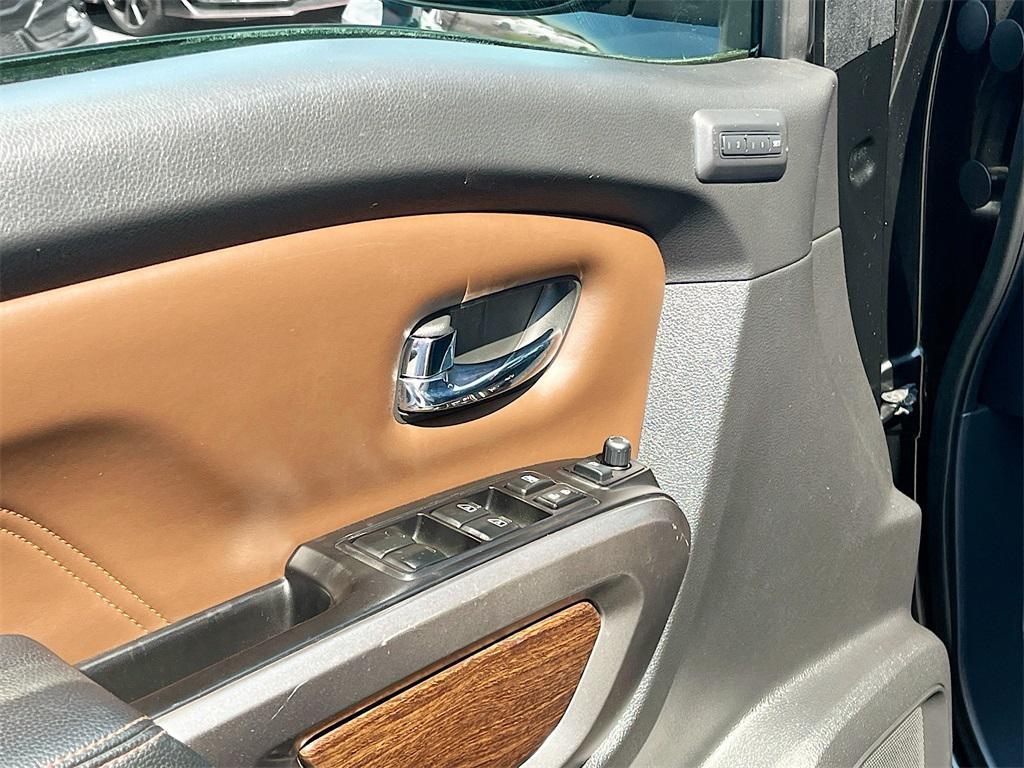 used 2019 Nissan Titan car, priced at $28,100