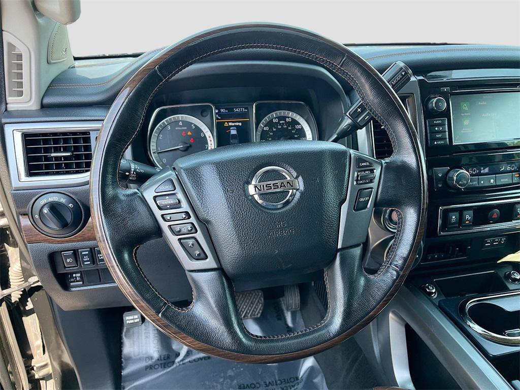 used 2019 Nissan Titan car, priced at $28,100
