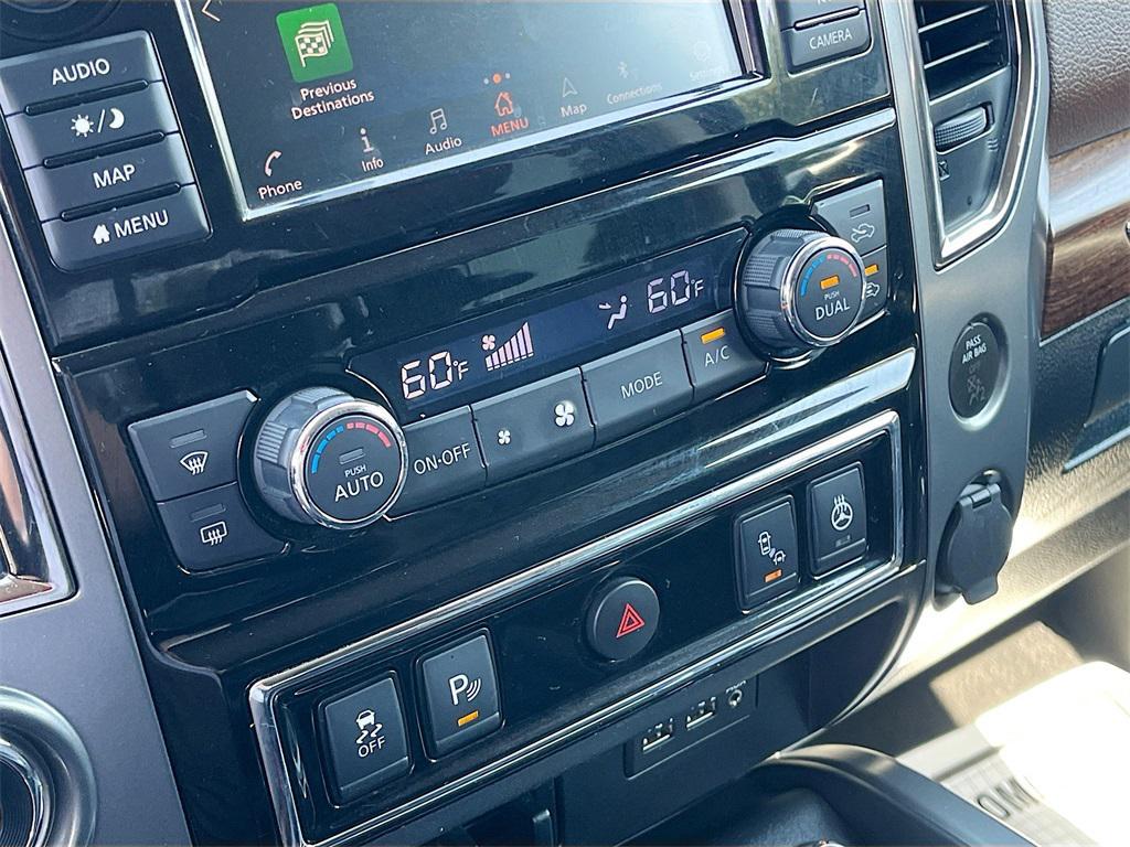 used 2019 Nissan Titan car, priced at $28,100