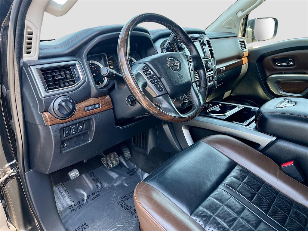 used 2019 Nissan Titan car, priced at $28,100