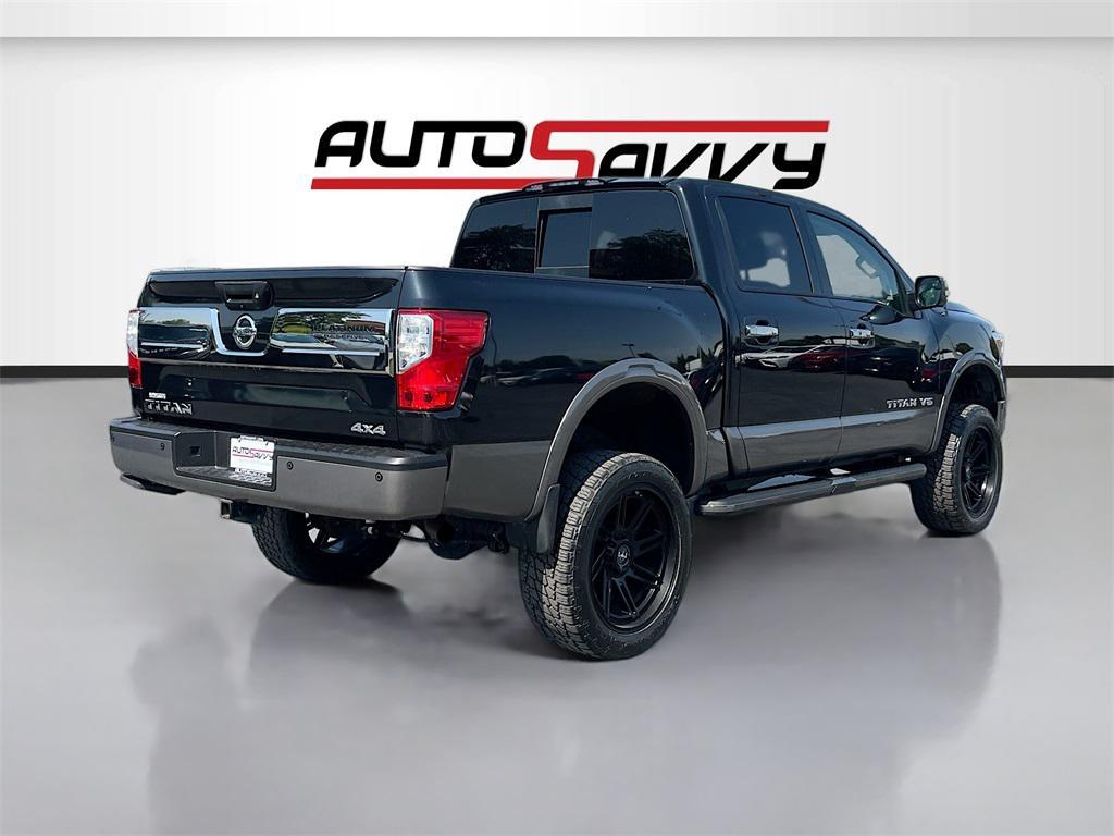 used 2019 Nissan Titan car, priced at $28,100