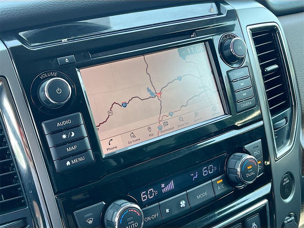 used 2019 Nissan Titan car, priced at $28,100