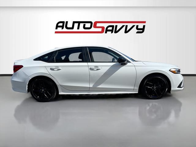 used 2024 Honda Civic car, priced at $21,000