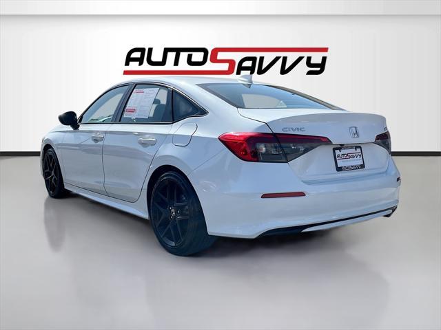 used 2024 Honda Civic car, priced at $21,000