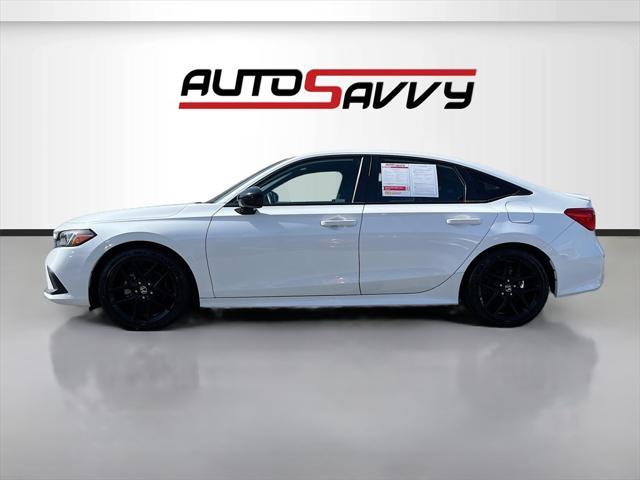 used 2024 Honda Civic car, priced at $21,000