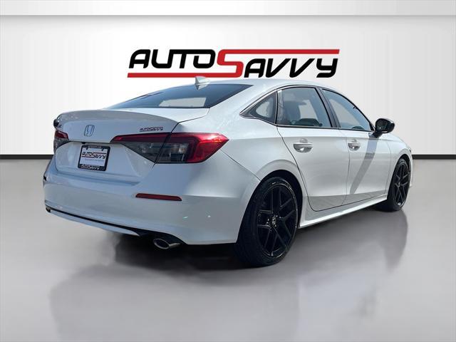used 2024 Honda Civic car, priced at $21,000
