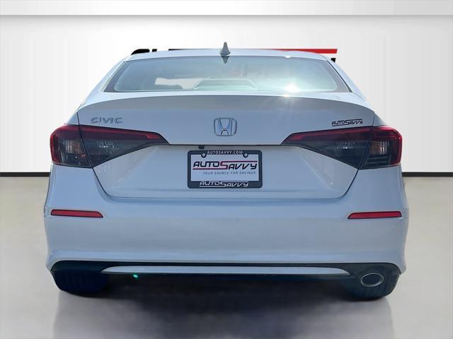 used 2024 Honda Civic car, priced at $21,000