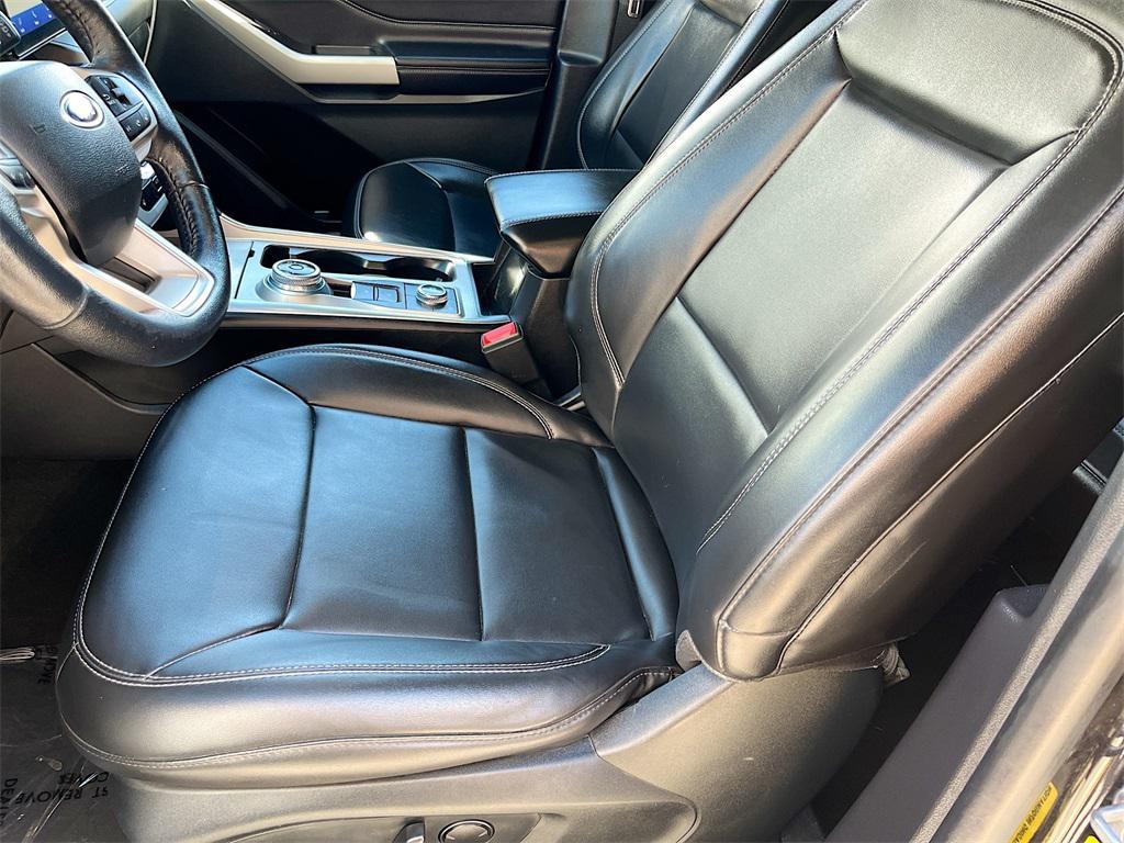 used 2022 Ford Explorer car, priced at $24,200