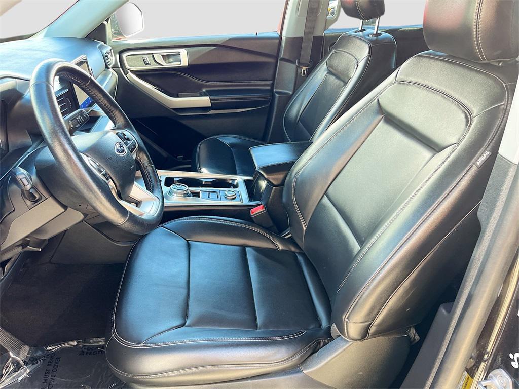 used 2022 Ford Explorer car, priced at $24,200