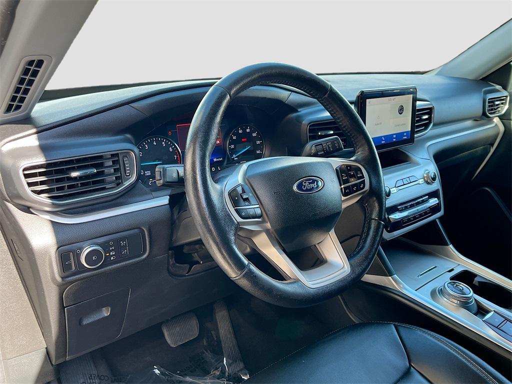 used 2022 Ford Explorer car, priced at $24,200