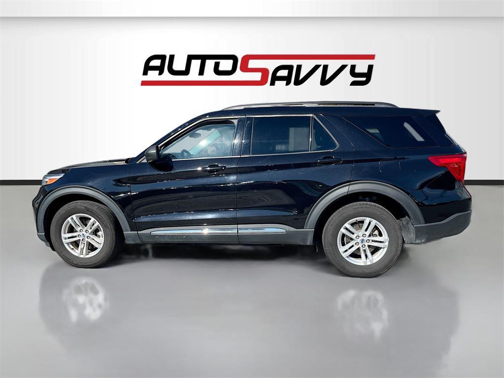 used 2022 Ford Explorer car, priced at $24,200