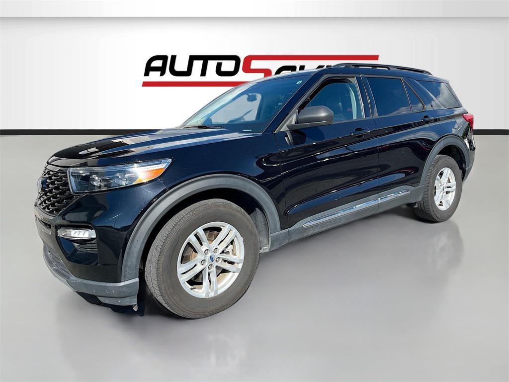 used 2022 Ford Explorer car, priced at $24,200
