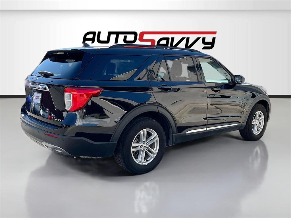 used 2022 Ford Explorer car, priced at $24,200