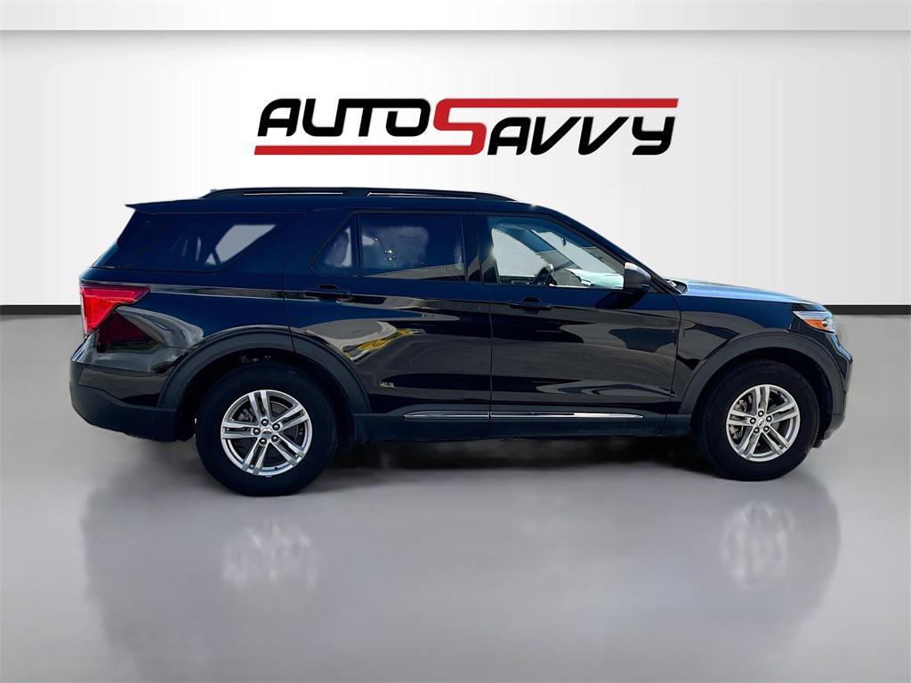 used 2022 Ford Explorer car, priced at $24,200