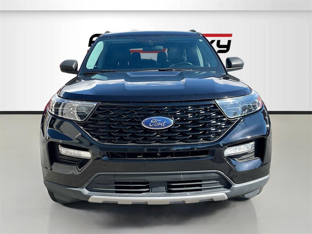 used 2022 Ford Explorer car, priced at $24,200