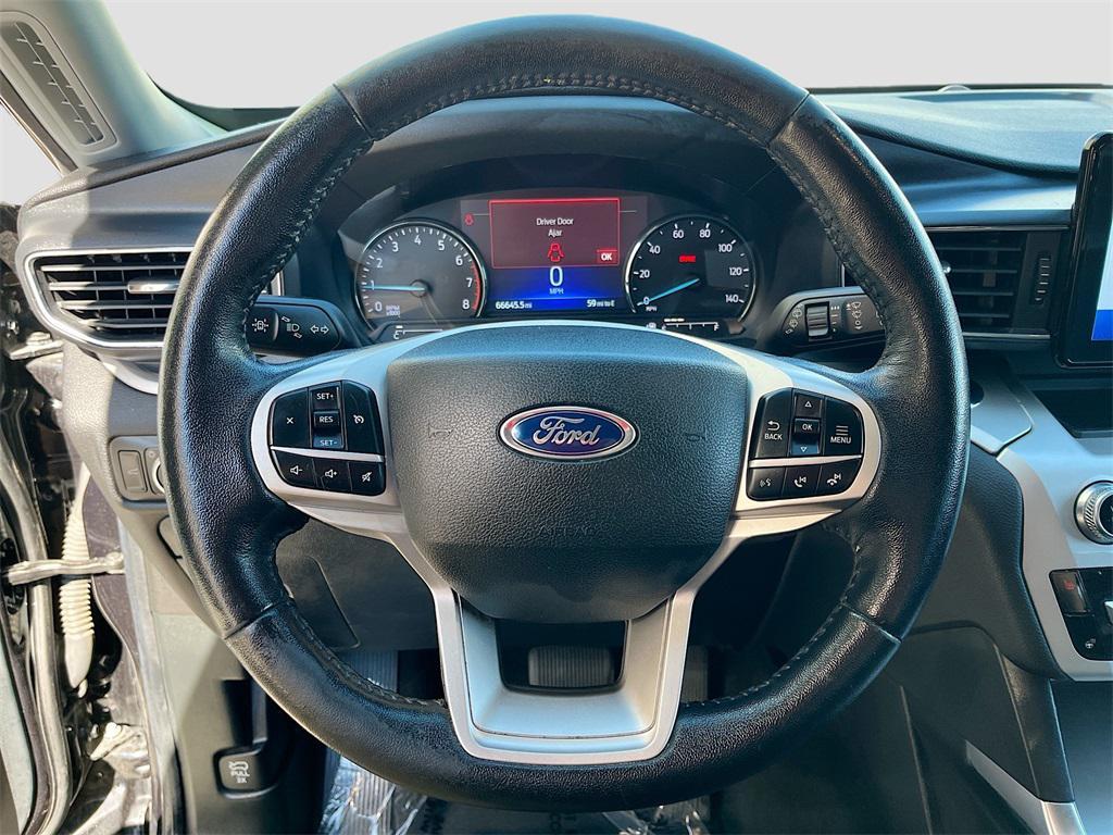 used 2022 Ford Explorer car, priced at $24,200