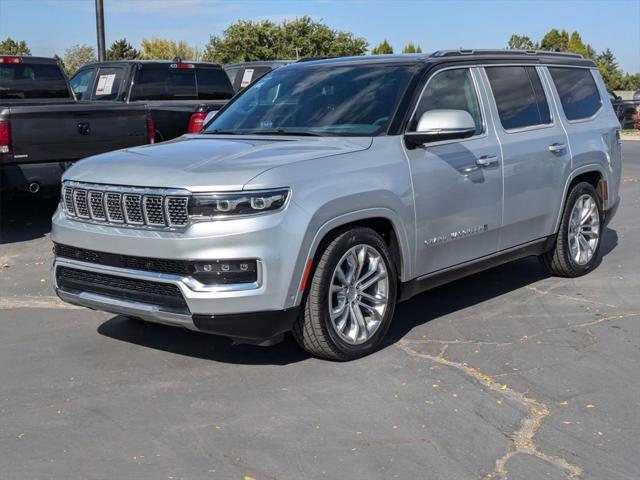 used 2022 Jeep Grand Wagoneer car, priced at $46,000