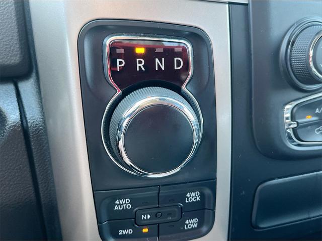 used 2018 Ram 1500 car, priced at $22,400