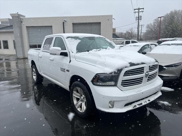 used 2015 Ram 1500 car, priced at $13,500