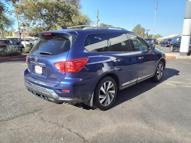 used 2020 Nissan Pathfinder car, priced at $22,400