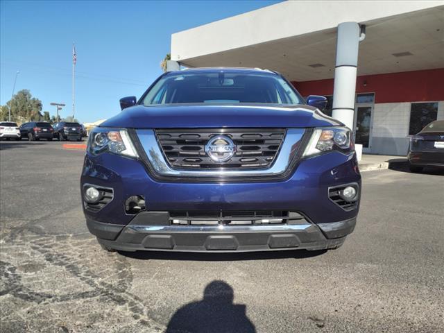 used 2020 Nissan Pathfinder car, priced at $22,400