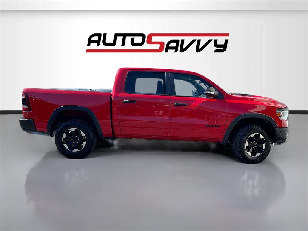 used 2022 Ram 1500 car, priced at $36,700