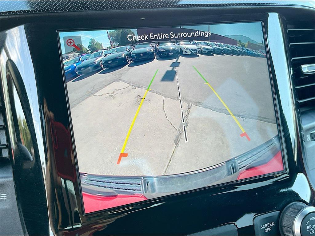 used 2022 Ram 1500 car, priced at $36,700