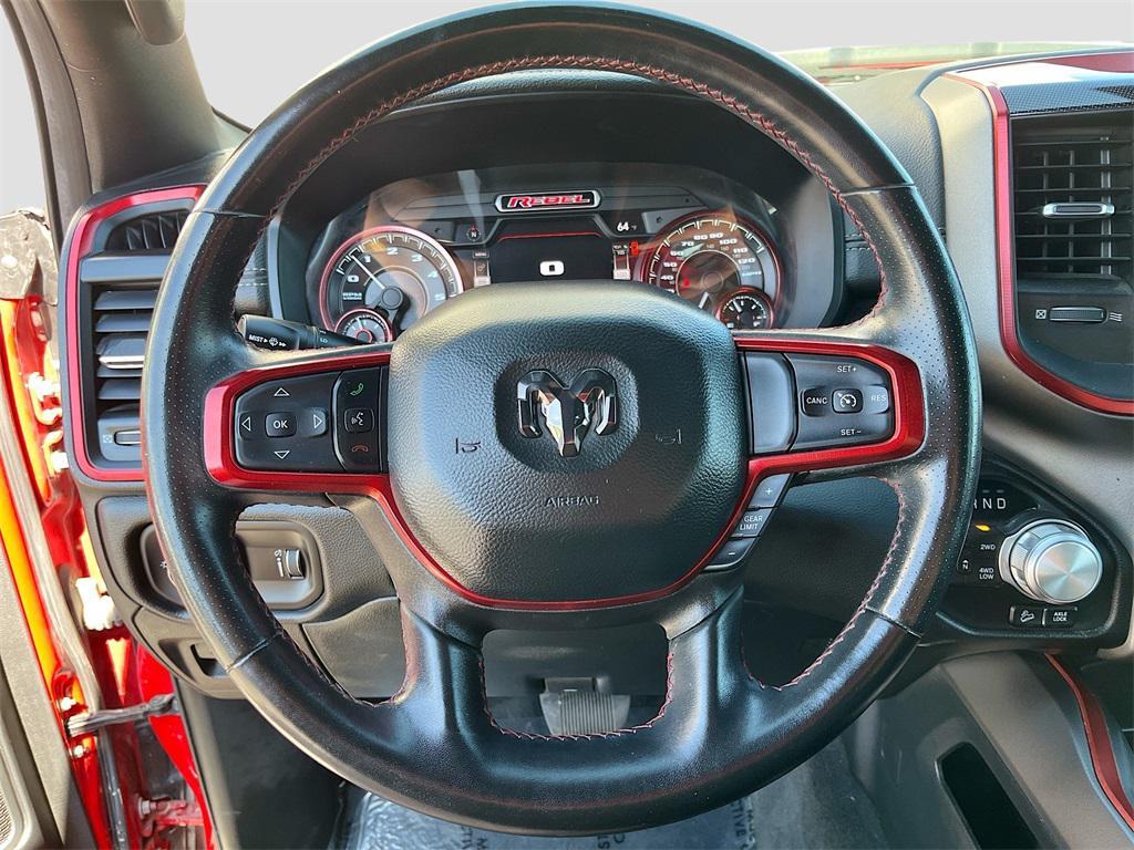 used 2022 Ram 1500 car, priced at $36,700