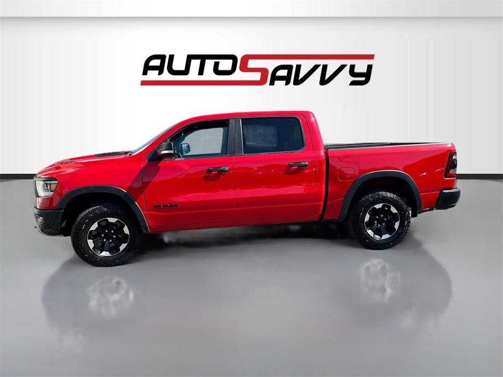 used 2022 Ram 1500 car, priced at $36,700