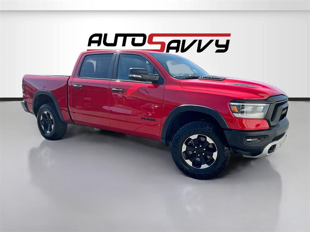used 2022 Ram 1500 car, priced at $36,700