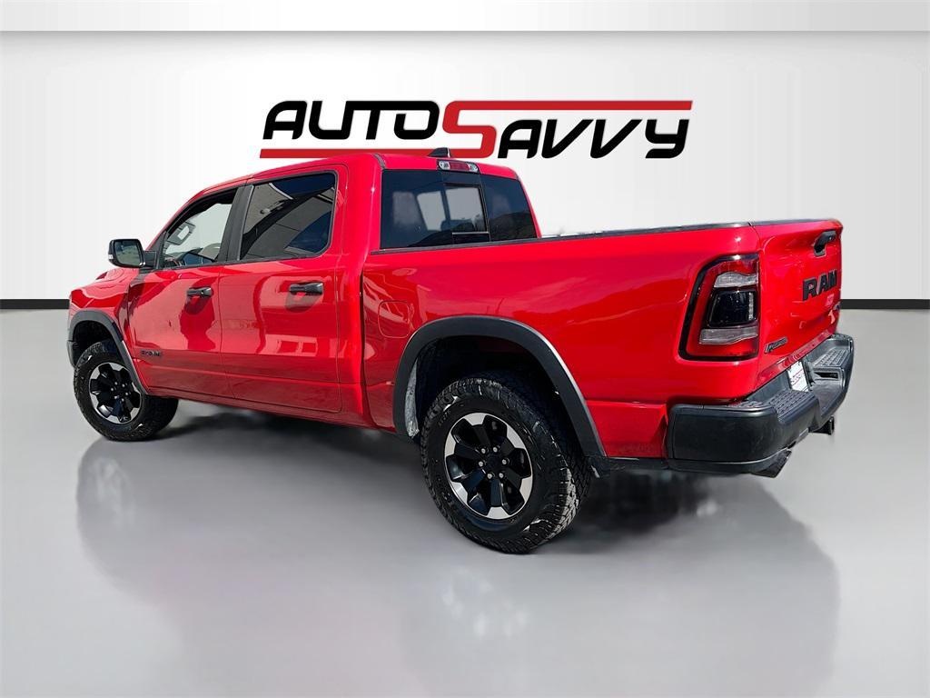 used 2022 Ram 1500 car, priced at $36,700