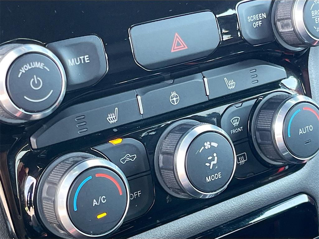 used 2022 Ram 1500 car, priced at $36,700