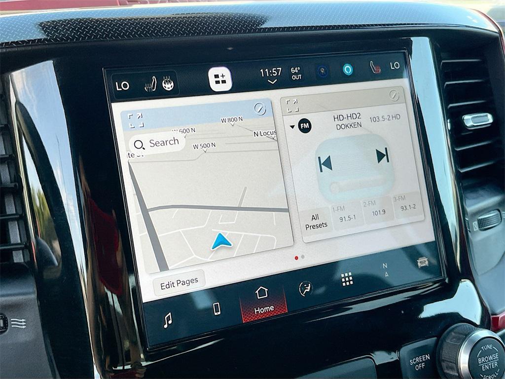 used 2022 Ram 1500 car, priced at $36,700