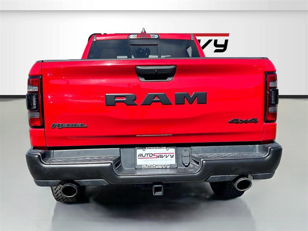 used 2022 Ram 1500 car, priced at $36,700