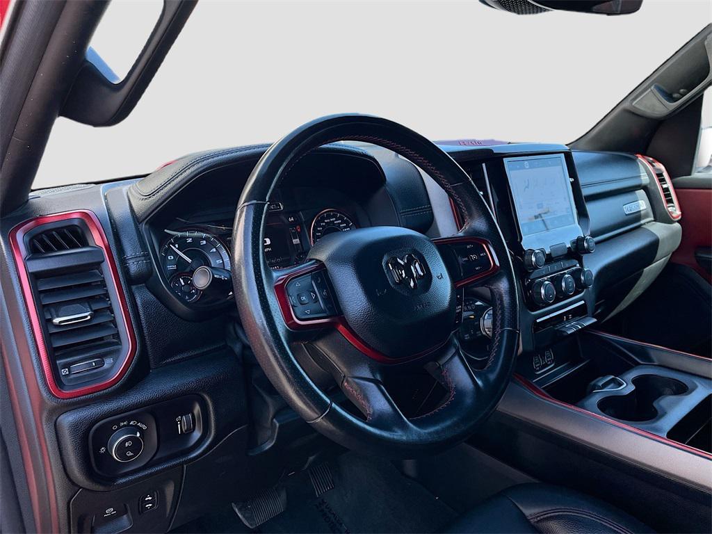 used 2022 Ram 1500 car, priced at $36,700