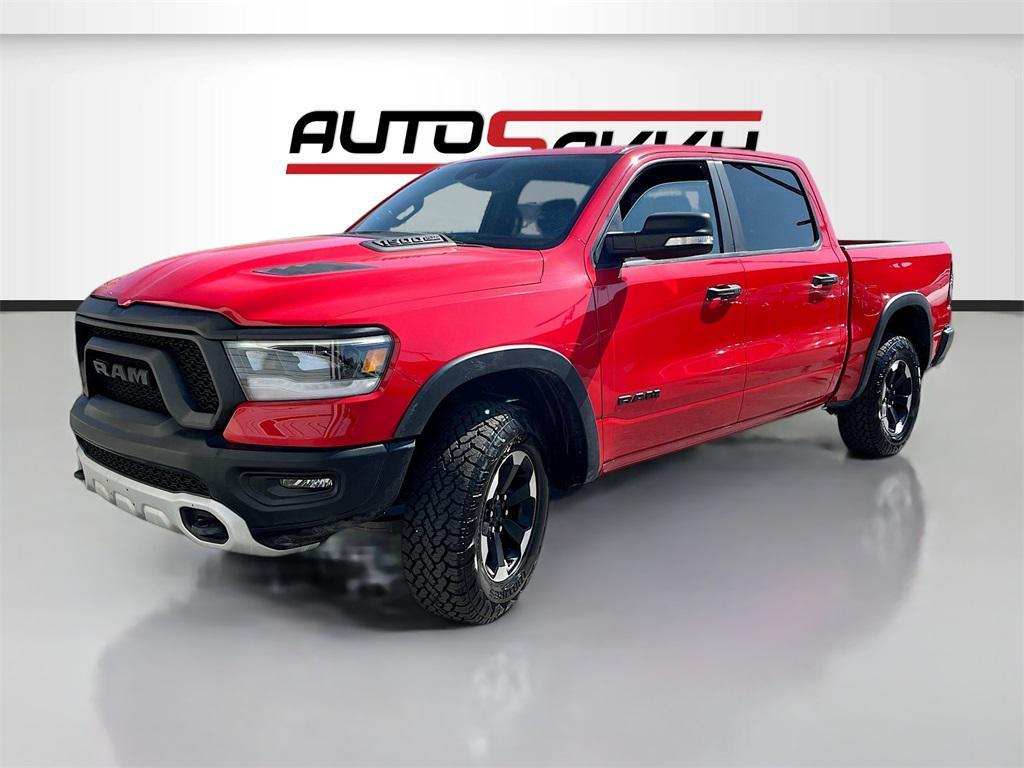 used 2022 Ram 1500 car, priced at $36,700